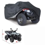 Skyddande överdrag för ATV-motorcykel fyrhjuling vattentät anti-