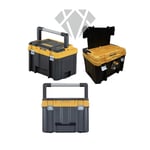DeWalt TSTAK Deep Tool Box Storage Organiser With Long Handle DWST1-75774