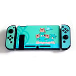 LICHIFIT Protective Case Shell Housing Controller Console Cover Skin for Animal Crossing Switch Game Joy-Con Accessories