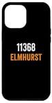 Coque pour iPhone 13 Pro Max 11368 Code postal Elmhurst
