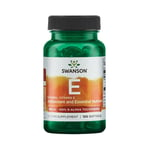 Swanson - Vitamin E Variationer 400 IU Natural - 100 softgels