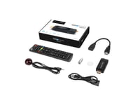 Kruger & Matz Mini Dekoder Dvb-T2 H.265 Hevc Km9999