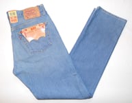 * LEVI'S * Men's NEW Vintage 501 Jeans 34"W X 34"L Blue Denim 00501-0179