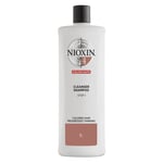 Nioxin System 4 Cleanser Shampoo 1 000 ml
