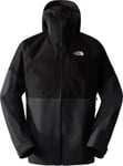 The North Face The North Face Men's Jazzi GORE-TEX Jacket Asphalt Grey/TNF Black M, ASPHALT GREY/TNF BLACK