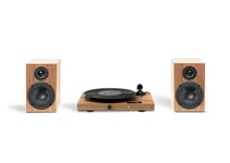 Pro-Ject Juke Box E1 HiFi Set (inkl. Speaker Box 5 E) Walnut