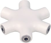 5-Way AUX Splitter 3.5 mm Stereo Socket to 5x 3.5mm Stereos Sockets Adaptor