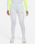 Nike Dri-Fit Strike Training Pants Sport Trousers Womens XL (UK 20-22) Platinum