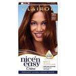 Clairol Nice'n Easy Crme Oil Infused Permanent Hair Dye 5RB Medium Reddish Brown 177ml