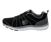 Brütting Dallas Slipper, Mocassin Homme, Noir (Schwarz/Grau), 43 EU