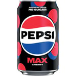 Pepsi Max Cherry - 24x330ml