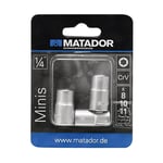 Matador Pipenøkkelsett E-Torx 3 Deler E8-E11