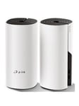 Tp Link Deco M4 (2-Pack) Ac1200 Whole Home Wi-Fi