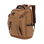 SwissGear Unisex's Work Pack Pro Portable Tool Bag, Brown Canvas, L