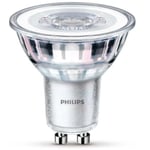 PHILIPS Philips Led Spot Gu10-lampa - 50w Varmvit Kompatibel Med Dimmer Glas
