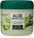 TABAIBA Tabaibaloe Premium Face and Body Cream, Aloe Vera, 1200 millilitre x 4