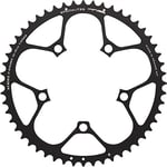 Spécialités TA Unisex's Nerius 11 Speed Campagnolo Compact 110pcd Offset Chainring, Black, Outer 53t
