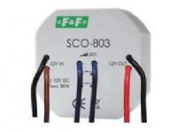 LED-dimmer 36W 12V DC med minne (kapsel fi55mm) SCO-803