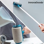 Set med påfyllningsbara färgrullar med droppstopp roll n paint innovagoods 5 delar