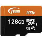 Team Group TUSDX128GUHS03 Carte SD 128|GB