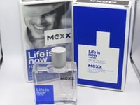 2X Mexx Life Is Now FOR HIM EDT 50ML  2 BOTTLES