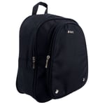 Mini Ladies Black Backpack/Rucksack for School College Travel