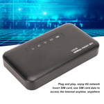4G USB WiFi Routers 300Mbps High Speed Gaming WiFi Hotspot With SIM Card Slot