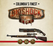 BioShock Infinite - Columbia’s Finest DLC Steam  Key (Digital nedlasting)