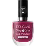 Douglas Collection Douglas Make-up Naglar Stay & Care Gel No. 27 Pink Attitude 10 ml (9.200,00 kr / 1 l)