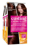 Casting Crème Gloss Châtain - 354 Henné Châtain Auburn - L'oréal