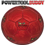 Teng Tools P-FT17 Red Football With Logo Sports Outdoors Games Ball Euro 2024