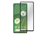 Estuff Titan Shield - Skärmskydd För Mobiltelefon - Ramfärg Svart - För Google Pixel 7