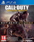 Call of Duty Advanced Warfare Edition Day Zero PS4