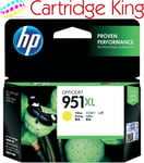 Genuine HP 951XL Yellow ink for HP Officejet Pro 8600 Plus e-All-in-One Printer
