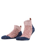 FALKE Men's Lodge Homepad M HP Cotton Grips On Sole 1 Pair Grip socks, Red (Oxford 8430), 8.5-9.5