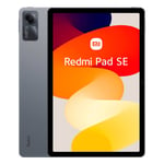 Redmi Pad SE 128 Go (11 ) - Tablette Qualcomm Snapdragon 4 Go Android 13 Graphite, Gris - Neuf