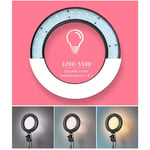16CM/6 Inch phone ring light USB Powered Dimmable ring light for makeup with 3 Light Modes & 10 Brightness selfie light