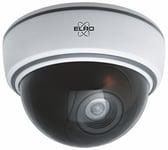 ELRO CDD15F Caméra dôme Intérieure factice avec lumière Clignotante, 4k