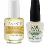 Opi Mini Nail Envy Original Formula Strengthener 3.75ml & CND Solar Oil 3.7ml