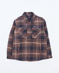 PATAGONIA M'S LIGHTWEIGHT INSULATED FJORD FLANNEL SHIRT OUTDOOR: MOLASSES BROWN Herr OUTDOOR: MOLASSES BROWN
