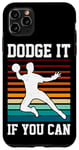 iPhone 11 Pro Max Funny Dodgeball game Design for a Dodgeball Player Case