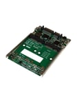 StarTech.com Dual mSATA SSD to 2.5" SATA RAID Adapter Converter