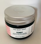 The Body Shop Vitamin E Moisture Day Cream 50ml Hyaluronic Acid Improved New UK