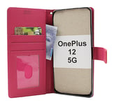 New Standcase Wallet OnePlus 12 5G (Hotpink)