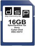 Carte mémoire 16 Go pour Sony Cyber-Shot DSC-HX7V