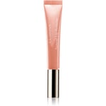 Clarins Natural Lip Perfector Læbeglans med fugtgivende virkning Skygge 02 Apricot Shimmer 12 ml