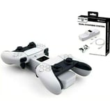 Subsonic PS5 Dual Sense Controller Charging Station, Twin Port Charging, White