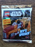 LEGO Star Wars: Rey's Speeder (911727) New Unopened