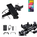 Cellphone holder for bicycles for Samsung Galaxy M53 5G bike mount