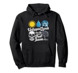 Untapped Lands Trust Issues Magic Pullover Hoodie